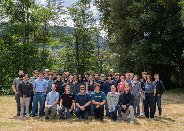 Intern Group Photo