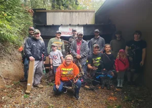 Group photo of contestants