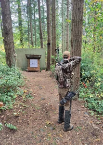 Archery Competition target shooting